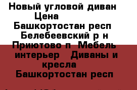 Новый угловой диван › Цена ­ 30 000 - Башкортостан респ., Белебеевский р-н, Приютово п. Мебель, интерьер » Диваны и кресла   . Башкортостан респ.